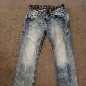 Rock revival zed 29x29